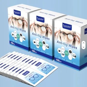 Anti-fog cleaning wipes from Nordbix